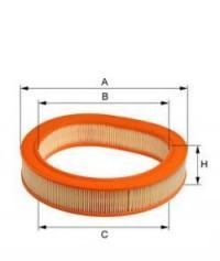 UNIFLUX FILTERS xa436 -  Воздушный фильтр